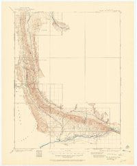 Grand Hogback Colorado Historical topographic map, 1:125000 scale, 30 X 30 Minute, Year 1906