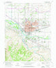Grand Junction Colorado Historical topographic map, 1:24000 scale, 7.5 X 7.5 Minute, Year 1962