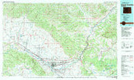 Grand Junction Colorado Historical topographic map, 1:100000 scale, 30 X 60 Minute, Year 1981