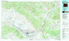 Grand Junction Colorado Historical topographic map, 1:100000 scale, 30 X 60 Minute, Year 1981