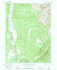 Grand Lake Colorado Historical topographic map, 1:24000 scale, 7.5 X 7.5 Minute, Year 1958