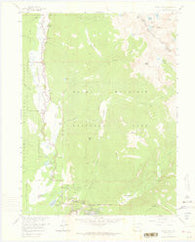 Grand Lake Colorado Historical topographic map, 1:24000 scale, 7.5 X 7.5 Minute, Year 1958