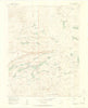 Grand Mesa Colorado Historical topographic map, 1:24000 scale, 7.5 X 7.5 Minute, Year 1955