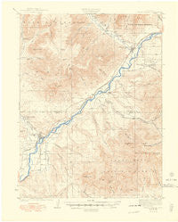 Grand Valley Colorado Historical topographic map, 1:62500 scale, 15 X 15 Minute, Year 1929