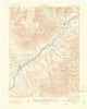 Grand Valley Colorado Historical topographic map, 1:62500 scale, 15 X 15 Minute, Year 1929