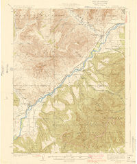 Grand Valley Colorado Historical topographic map, 1:62500 scale, 15 X 15 Minute, Year 1929