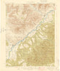 Grand Valley Colorado Historical topographic map, 1:62500 scale, 15 X 15 Minute, Year 1929