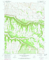 Grand View Mesa Colorado Historical topographic map, 1:24000 scale, 7.5 X 7.5 Minute, Year 1965