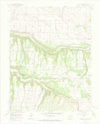 Grand View Mesa Colorado Historical topographic map, 1:24000 scale, 7.5 X 7.5 Minute, Year 1965