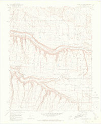 Grand View Mesa Colorado Historical topographic map, 1:24000 scale, 7.5 X 7.5 Minute, Year 1965