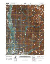 Grand Lake Colorado Historical topographic map, 1:24000 scale, 7.5 X 7.5 Minute, Year 2011