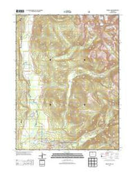 Grand Lake Colorado Historical topographic map, 1:24000 scale, 7.5 X 7.5 Minute, Year 2013