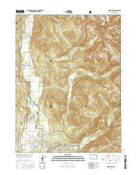 Grand Lake Colorado Current topographic map, 1:24000 scale, 7.5 X 7.5 Minute, Year 2016