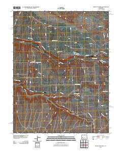 Grand View Mesa Colorado Historical topographic map, 1:24000 scale, 7.5 X 7.5 Minute, Year 2010