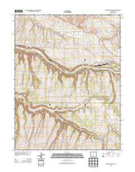 Grand View Mesa Colorado Historical topographic map, 1:24000 scale, 7.5 X 7.5 Minute, Year 2013