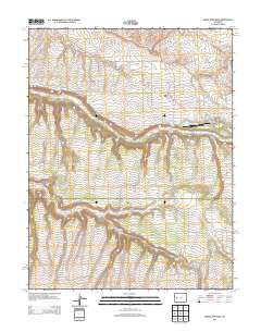 Grand View Mesa Colorado Historical topographic map, 1:24000 scale, 7.5 X 7.5 Minute, Year 2013
