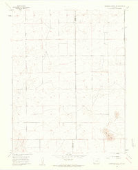 Grandview School SE Colorado Historical topographic map, 1:24000 scale, 7.5 X 7.5 Minute, Year 1960