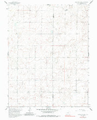 Grandview School Colorado Historical topographic map, 1:24000 scale, 7.5 X 7.5 Minute, Year 1959