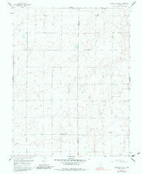 Grandview School Colorado Historical topographic map, 1:24000 scale, 7.5 X 7.5 Minute, Year 1959