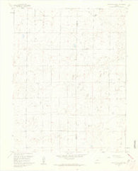 Grandview School Colorado Historical topographic map, 1:24000 scale, 7.5 X 7.5 Minute, Year 1959