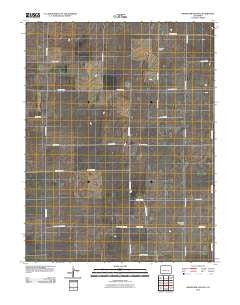 Grandview School Colorado Historical topographic map, 1:24000 scale, 7.5 X 7.5 Minute, Year 2010
