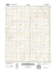 Grandview School Colorado Historical topographic map, 1:24000 scale, 7.5 X 7.5 Minute, Year 2013