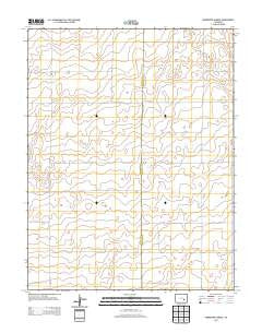 Grandview School Colorado Historical topographic map, 1:24000 scale, 7.5 X 7.5 Minute, Year 2013