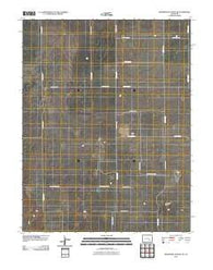 Grandview School SE Colorado Historical topographic map, 1:24000 scale, 7.5 X 7.5 Minute, Year 2010