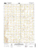 Grandview School SE Colorado Current topographic map, 1:24000 scale, 7.5 X 7.5 Minute, Year 2016