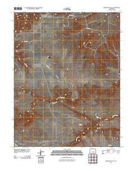Graneros Flats Colorado Historical topographic map, 1:24000 scale, 7.5 X 7.5 Minute, Year 2010