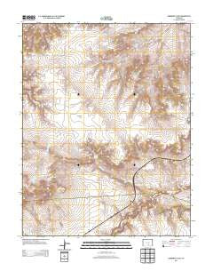 Graneros Flats Colorado Historical topographic map, 1:24000 scale, 7.5 X 7.5 Minute, Year 2013