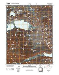 Granite Colorado Historical topographic map, 1:24000 scale, 7.5 X 7.5 Minute, Year 2011