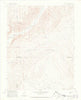Granite Peak Colorado Historical topographic map, 1:24000 scale, 7.5 X 7.5 Minute, Year 1964