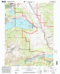 Granite Colorado Historical topographic map, 1:24000 scale, 7.5 X 7.5 Minute, Year 1994