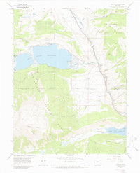 Granite Colorado Historical topographic map, 1:24000 scale, 7.5 X 7.5 Minute, Year 1967
