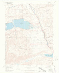 Granite Colorado Historical topographic map, 1:24000 scale, 7.5 X 7.5 Minute, Year 1967