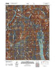 Granite Lake Colorado Historical topographic map, 1:24000 scale, 7.5 X 7.5 Minute, Year 2011