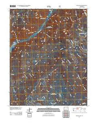 Granite Peak Colorado Historical topographic map, 1:24000 scale, 7.5 X 7.5 Minute, Year 2011