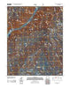 Granite Peak Colorado Historical topographic map, 1:24000 scale, 7.5 X 7.5 Minute, Year 2011