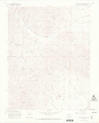Graveyard Gulch Colorado Historical topographic map, 1:24000 scale, 7.5 X 7.5 Minute, Year 1967