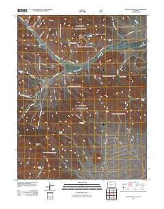 Graveyard Gulch Colorado Historical topographic map, 1:24000 scale, 7.5 X 7.5 Minute, Year 2011