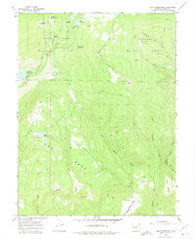 Gray Reservoir Colorado Historical topographic map, 1:24000 scale, 7.5 X 7.5 Minute, Year 1965