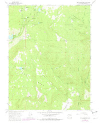 Gray Reservoir Colorado Historical topographic map, 1:24000 scale, 7.5 X 7.5 Minute, Year 1965