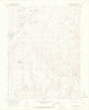 Gray Reservoir Colorado Historical topographic map, 1:24000 scale, 7.5 X 7.5 Minute, Year 1965