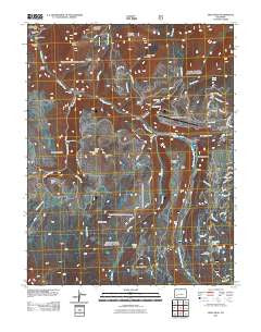 Gray Head Colorado Historical topographic map, 1:24000 scale, 7.5 X 7.5 Minute, Year 2011
