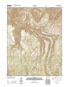 Gray Head Colorado Historical topographic map, 1:24000 scale, 7.5 X 7.5 Minute, Year 2013