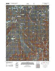 Gray Reservoir Colorado Historical topographic map, 1:24000 scale, 7.5 X 7.5 Minute, Year 2011