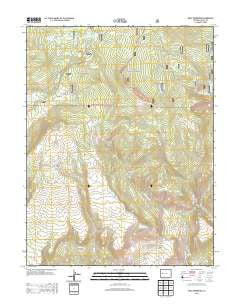 Gray Reservoir Colorado Historical topographic map, 1:24000 scale, 7.5 X 7.5 Minute, Year 2013