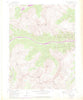 Grays Peak Colorado Historical topographic map, 1:24000 scale, 7.5 X 7.5 Minute, Year 1958