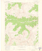 Grays Peak Colorado Historical topographic map, 1:24000 scale, 7.5 X 7.5 Minute, Year 1958